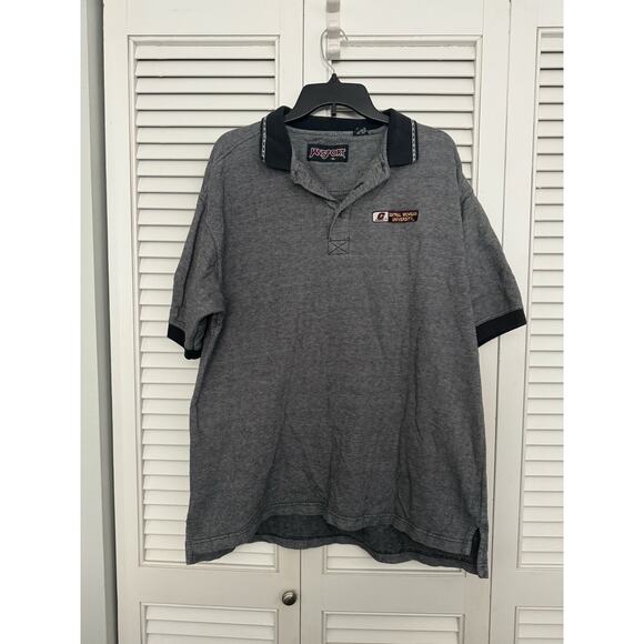 Retro Jansport Central Michigan University Mens Polo Shirt Size XL - Picture 1 of 4